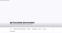 Desktop Screenshot of bethlehemskateaway.com